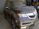 2013 ACURA MDX, GRAY, 3.7L, AT,  AWD,  A25138